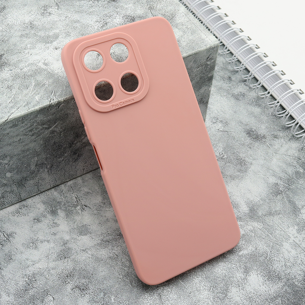 Futrola Silikon Pro Camera za Huawei Honor X6a roze