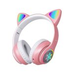 Slusalice Bluetooth Moxom MX-WL58 pink