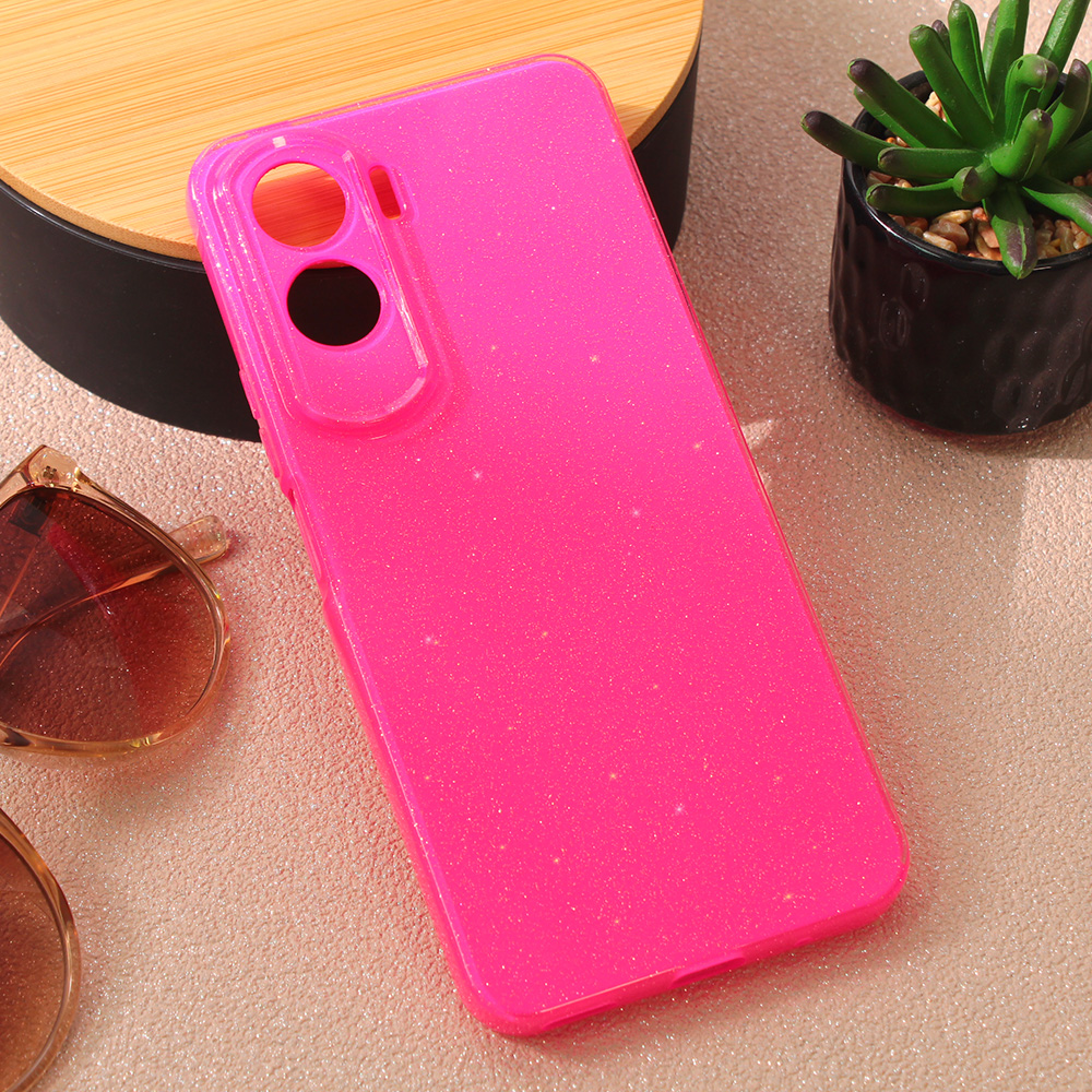 Torbica Sparkle Dust za Honor 90 Lite pink