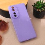 Torbica Sparkle Dust za Honor 90 ljubicasta