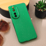 Torbica Sparkle Dust za Honor 90 zelena