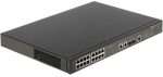 Layer 2 upravljivi 16-portni PoE switch. 2x 10/100/1000 Base-T (Combo). 2x 1000 Base-X (Combo). 16x 10/100 Base-T (PoE). PoE budžet 240W. Do 90W po portu maksimalno (za port 1 i 2)