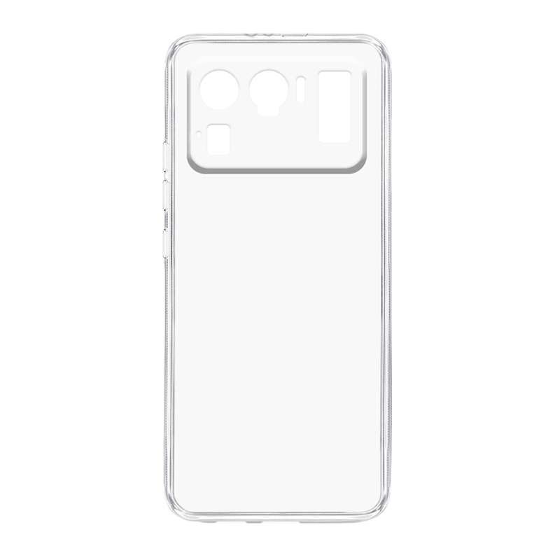 Futrola silikon CLEAR za Xiaomi Mi 11 Ultra providna