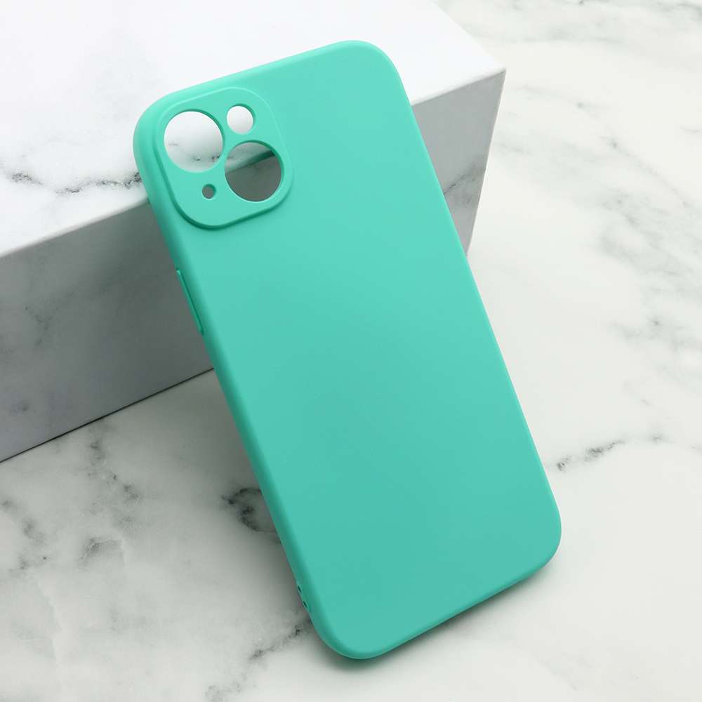 Futrola Soft Silicone za iPhone 15 Plus (6.7) mint