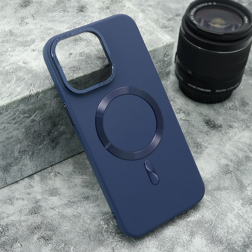 Futrola TRUE COLOR MAGSAFE za iPhone 15 Pro Max (6.7) plava