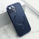 Futrola ELEGANT METAL MAGSAFE za iPhone 15 (6.1) plava