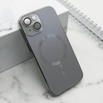 Futrola ELEGANT METAL MAGSAFE za iPhone 15 (6.1) siva