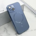 Futrola ELEGANT METAL MAGSAFE za iPhone 15 (6.1) svetlo plava