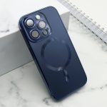 Futrola ELEGANT METAL MAGSAFE za iPhone 15 Pro (6.1) plava