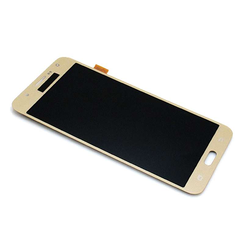 LCD za Samsung J700 Galaxy J7 + touchscreen gold