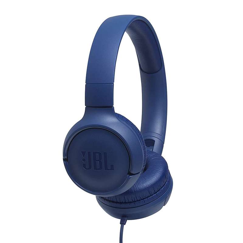 Slusalice JBL T500 Wired On-Ear plave Full ORG (T500BLU)