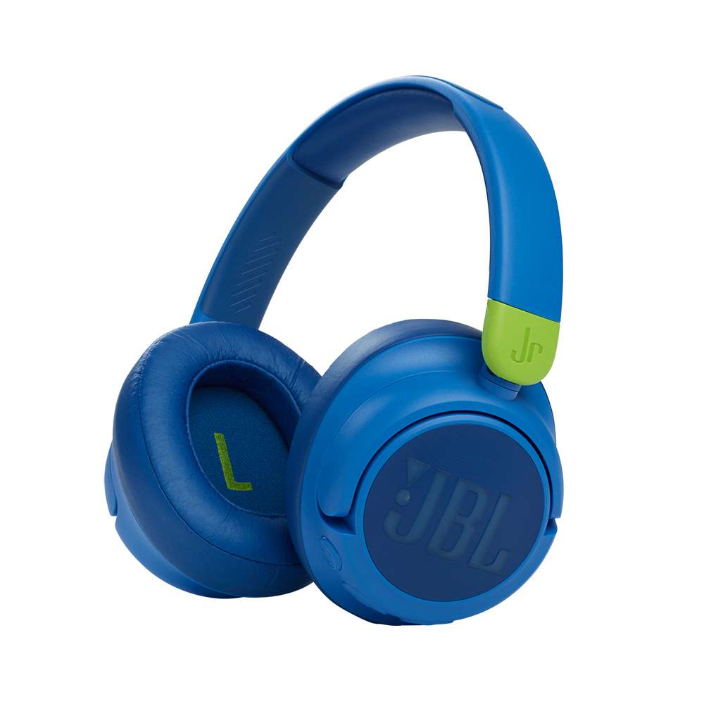 Slusalice JBL  Wireless Over-Ear Noice Cancelling plave Full ORG (JR460NCBLU)