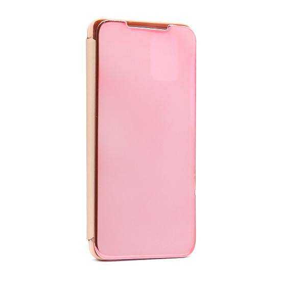 Futrola BI FOLD CLEAR VIEW za Samsung A715F Galaxy A71 roze