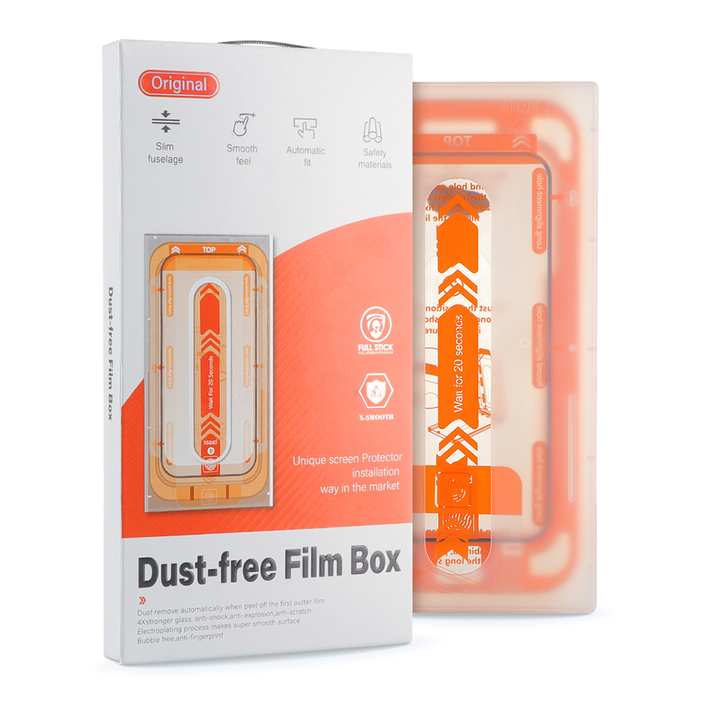 Folija za zastitu ekrana GLASS 2.5D dust free za iPhone 15 Plus (6.7)
