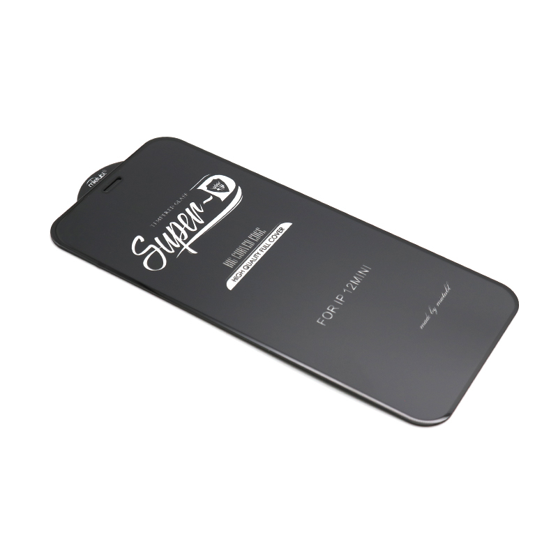Folija za zastitu ekrana GLASS 11D za Iphone 12 Mini (5.4) SUPER D crna