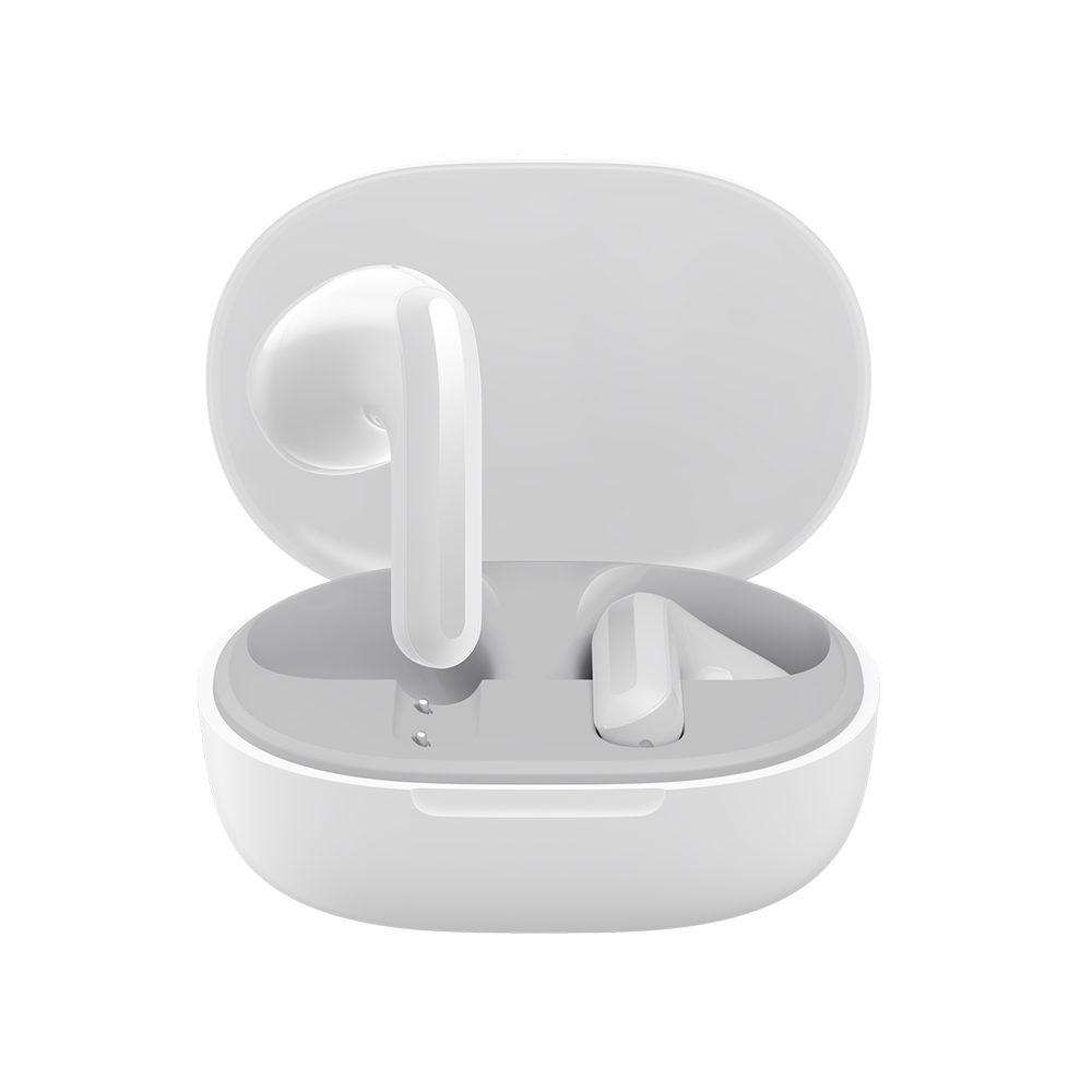 Slusalice XIAOMI Earphones Bluetooth TWS Redmi Buds 4 Lite bele Full ORG (BHR7118GL)