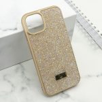 Futrola DIAMOND SELECTION za iPhone 13 (6.1) zlatna