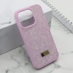 Futrola DIAMOND SELECTION za iPhone 15 Pro (6.1) roze