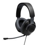 Slusalice JBL Quantum 100 Wired Over-Ear Gaming crne Full ORG (QUANTUM100-BK)