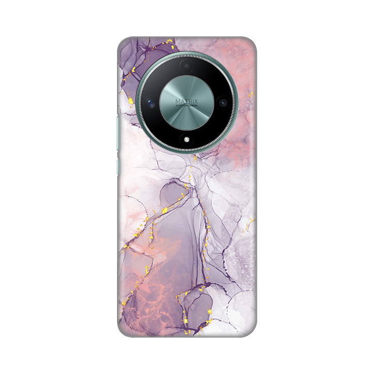 Torbica Silikonska Print za Honor Magic 6 Lite Pink Marble