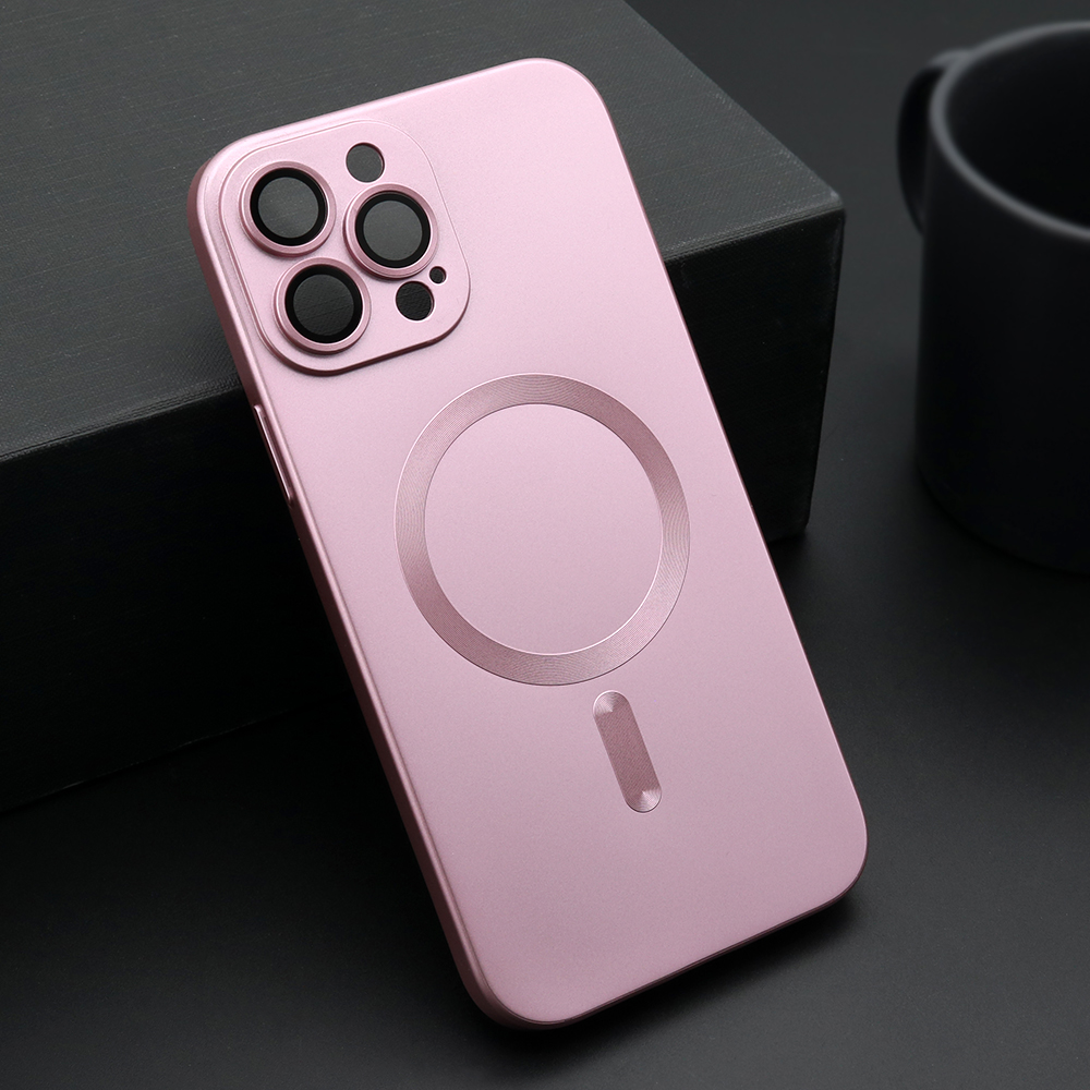 Futrola ELEGANT MAGSAFE za iPhone 13 Pro Max (6.7) roze