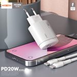 Podržava: PD & QC3.0 Charging