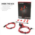 FANTECH EG1 IN-EAR MOBILE Najbolja za gejmere za telefone