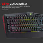 Tastatura Gaming Fantech K513 Booster crna