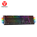 Tastatura Mehanicka Gaming Fantech MK855 RGB Maxfit 108 crna (Blue switch)