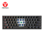 Tastatura Mehanicka Gaming Fantech MK857 RGB Maxfit61 crna (Blue switch)