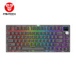 Tastatura Mehanicka Gaming Fantech MK910 RGB PBT Maxfit81 Frost Wireless crna (blue switch)