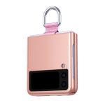 Futrola Elegant fold za Samsung F711B Galaxy Z Flip 3 roze