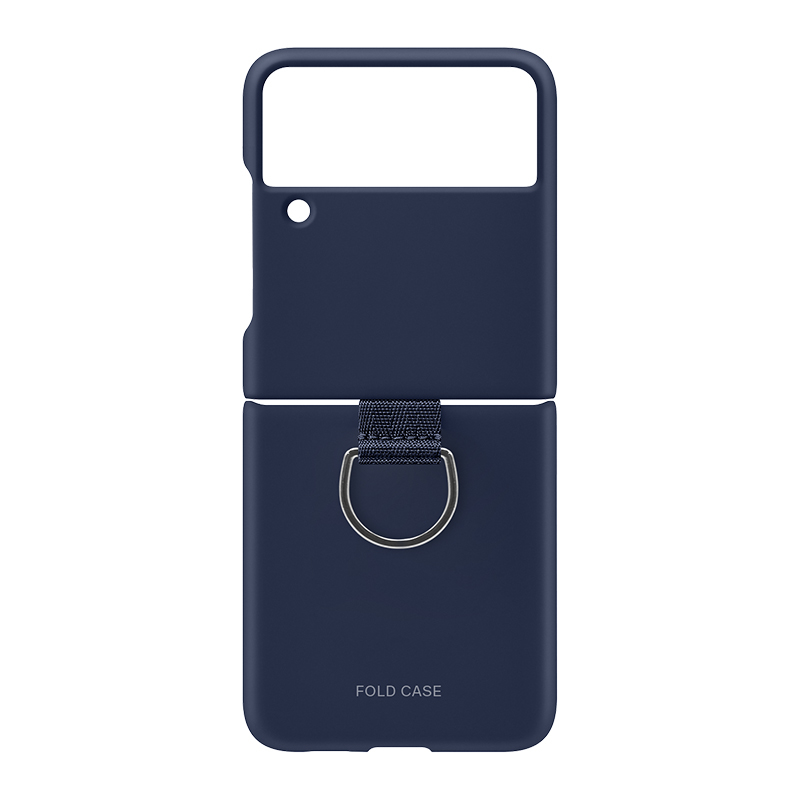 Futrola Elegant Fold design za Samsung F721B Galaxy Z Flip 4 5G teget