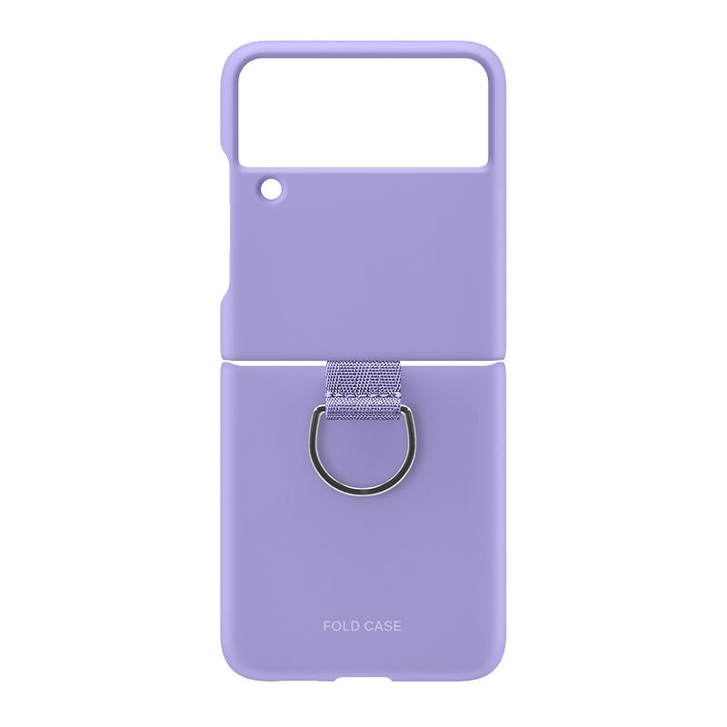 Futrola Elegant Fold design za Samsung F721B Galaxy Z Flip 4 5G lila