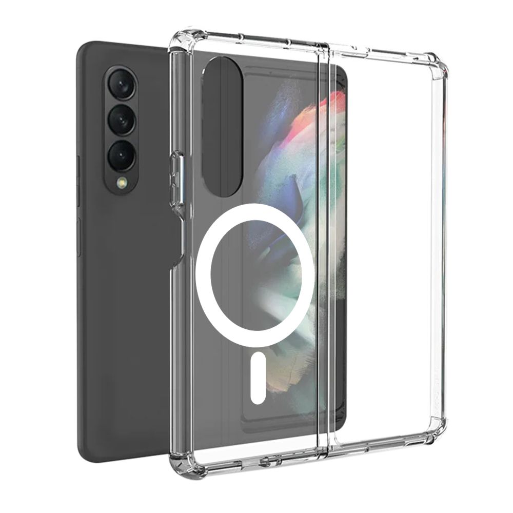 Futrola FLIP SAFE za Samsung F936B Galaxy Z Fold 4 5G providna