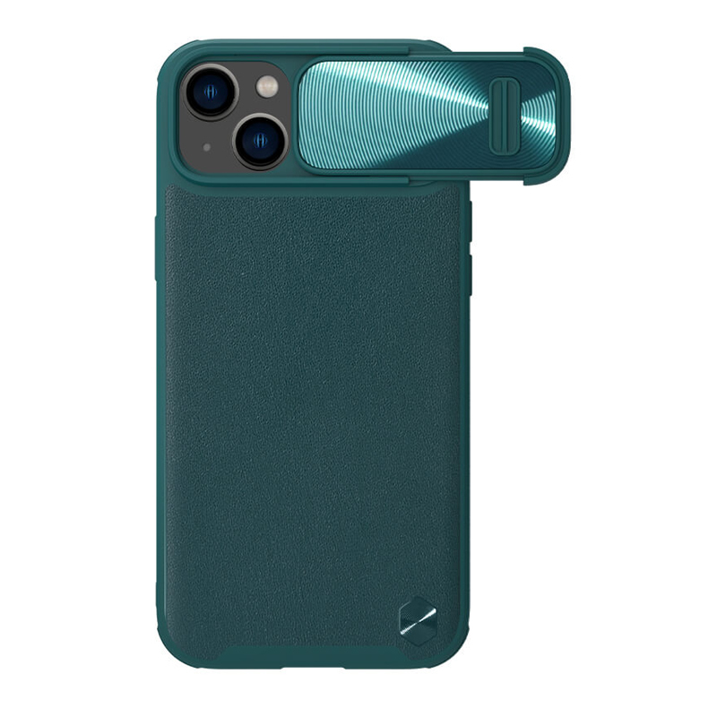 Futrola Nillkin Cam Shield Leather S za iPhone 14 Plus (6.7) zelena
