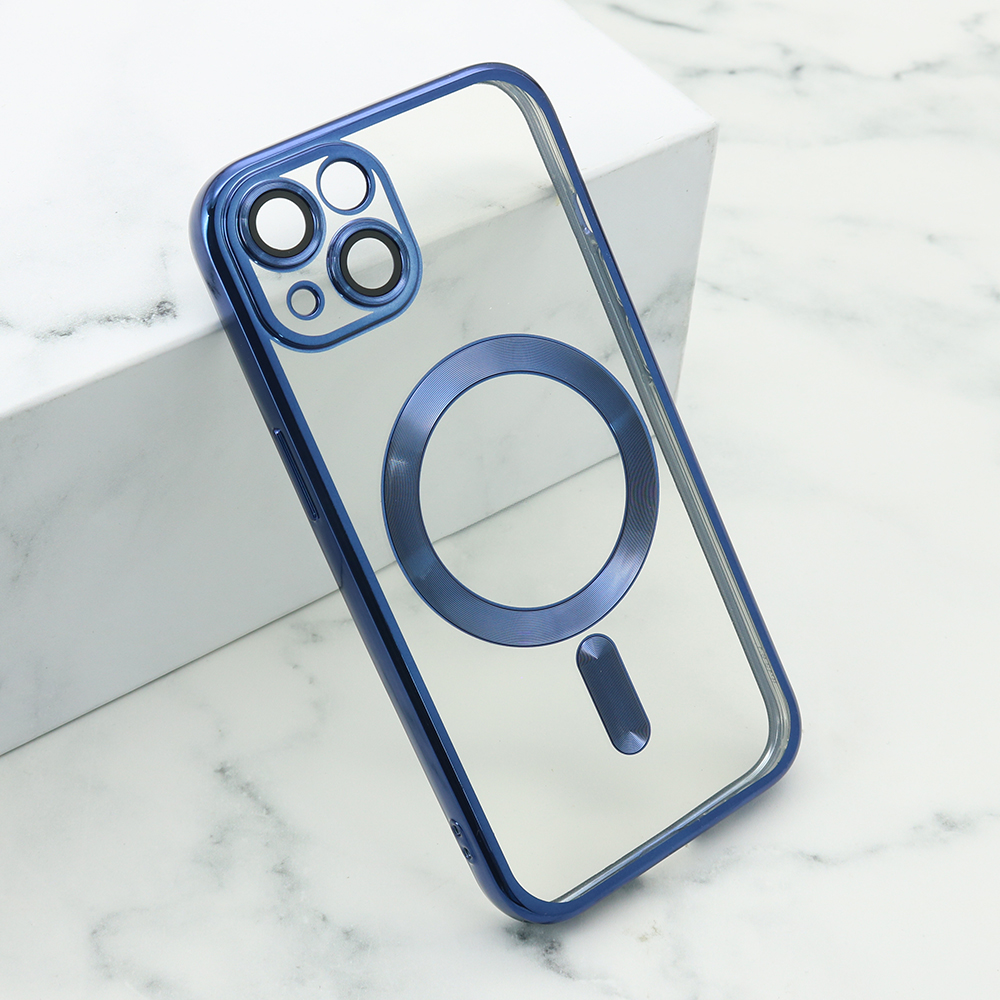 Futrola CAMERA PROTECT MagSafe za iPhone 13 (6.1) plava
