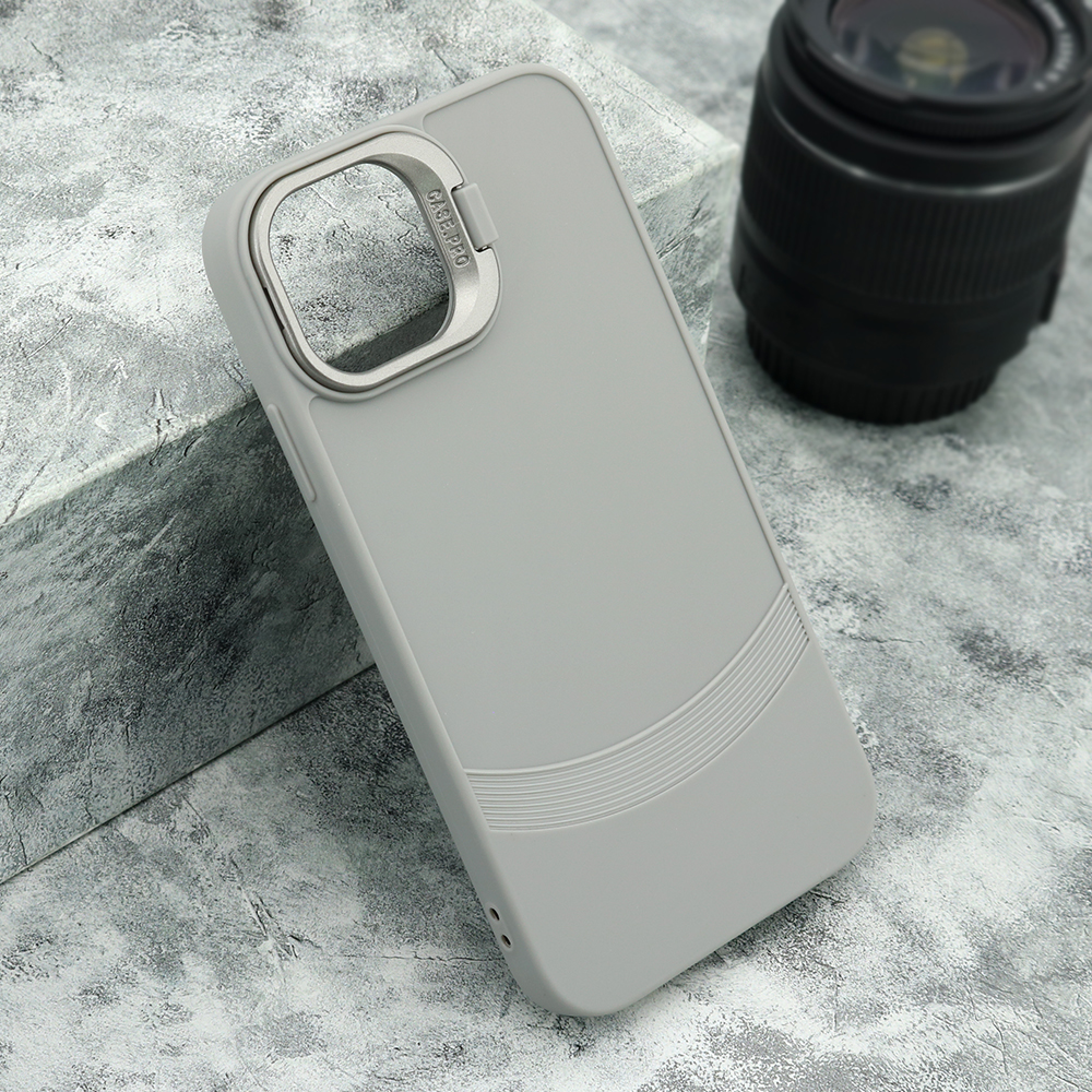 Futrola CAMERA HOLDER za iPhone 11 (6.1) siva