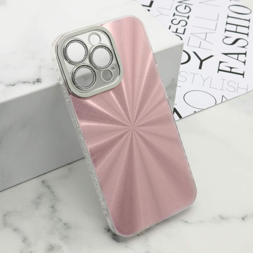 Futrola SPARKLING SHINE za iPhone 13 Pro (6.1) roze