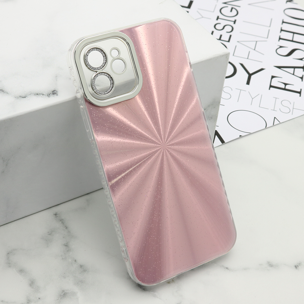 Futrola SPARKLING SHINE za iPhone 12 (6.1) roze