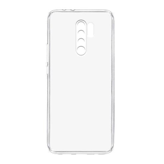 Futrola ULTRA TANKI PROTECT silikon za Xiaomi Redmi 9/Redmi 9 Prime/Poco M2 providna (bela)