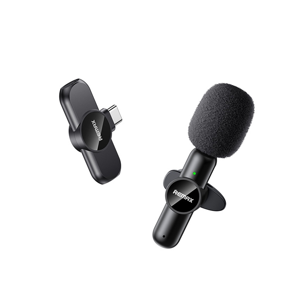 Mikrofon bluetooth Remax K09 Type-C crni