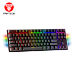 Tastatura Mehanicka Gaming Fantech MK856 RGB Maxfit 87 crna (Blue switch)