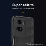 Torbica Magic Shield za Honor 90 Lite svetlo plava