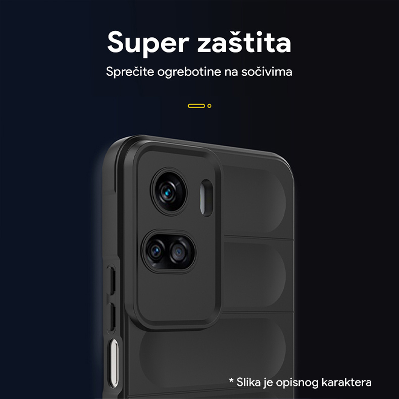 Torbica Magic Shield za Honor 90 Lite svetlo plava