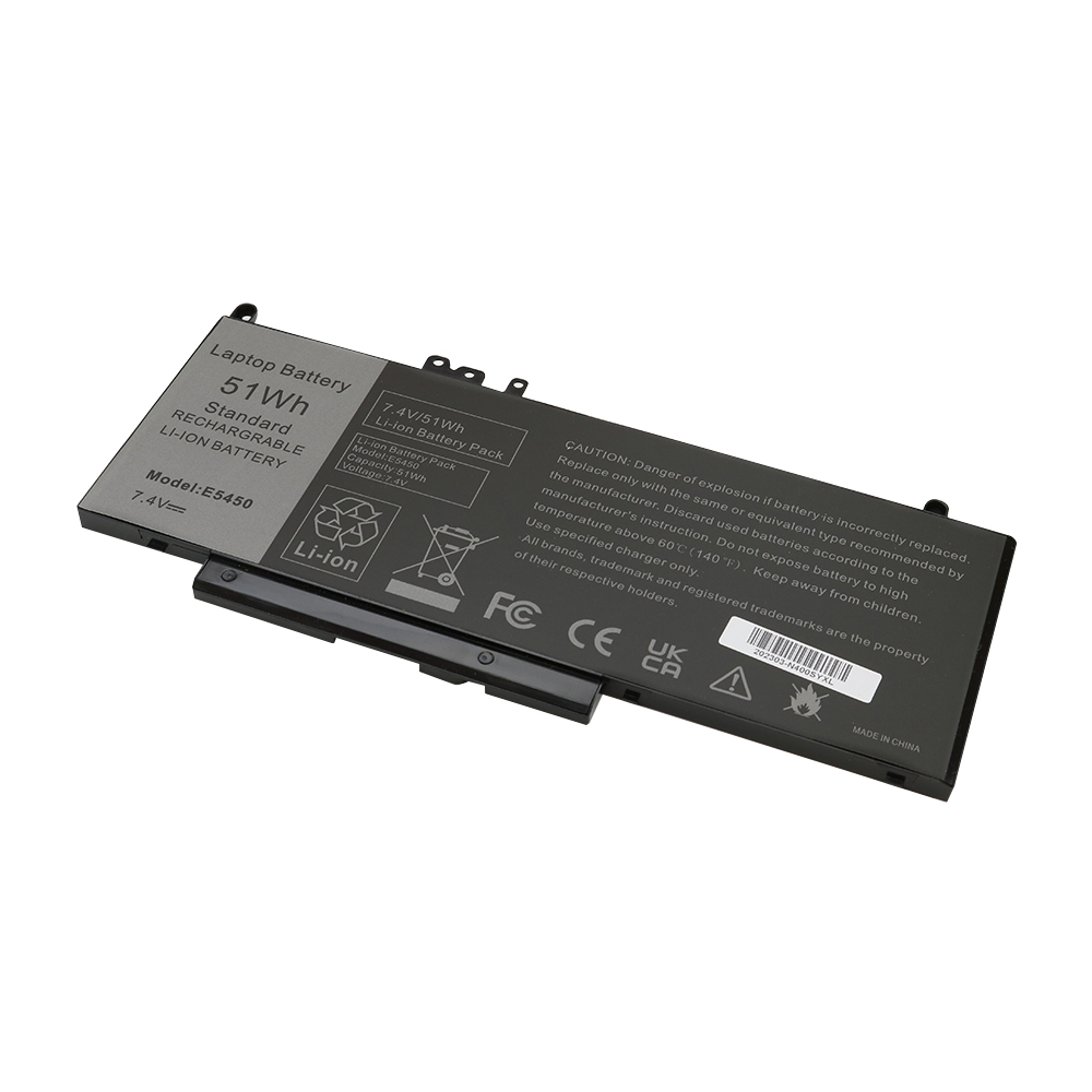 Baterija laptop Dell E5450/E5550 51WH