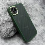 Futrola CARBON MagSafe za iPhone 11 (6.1) zelena