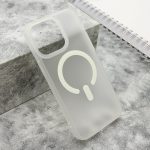 Futrola BLURRY MagSafe za iPhone 15 Pro Max (6.7) bela