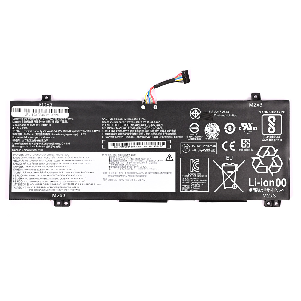 Baterija za laptop Lenovo IdeaPad C340-14API L18C4PF3