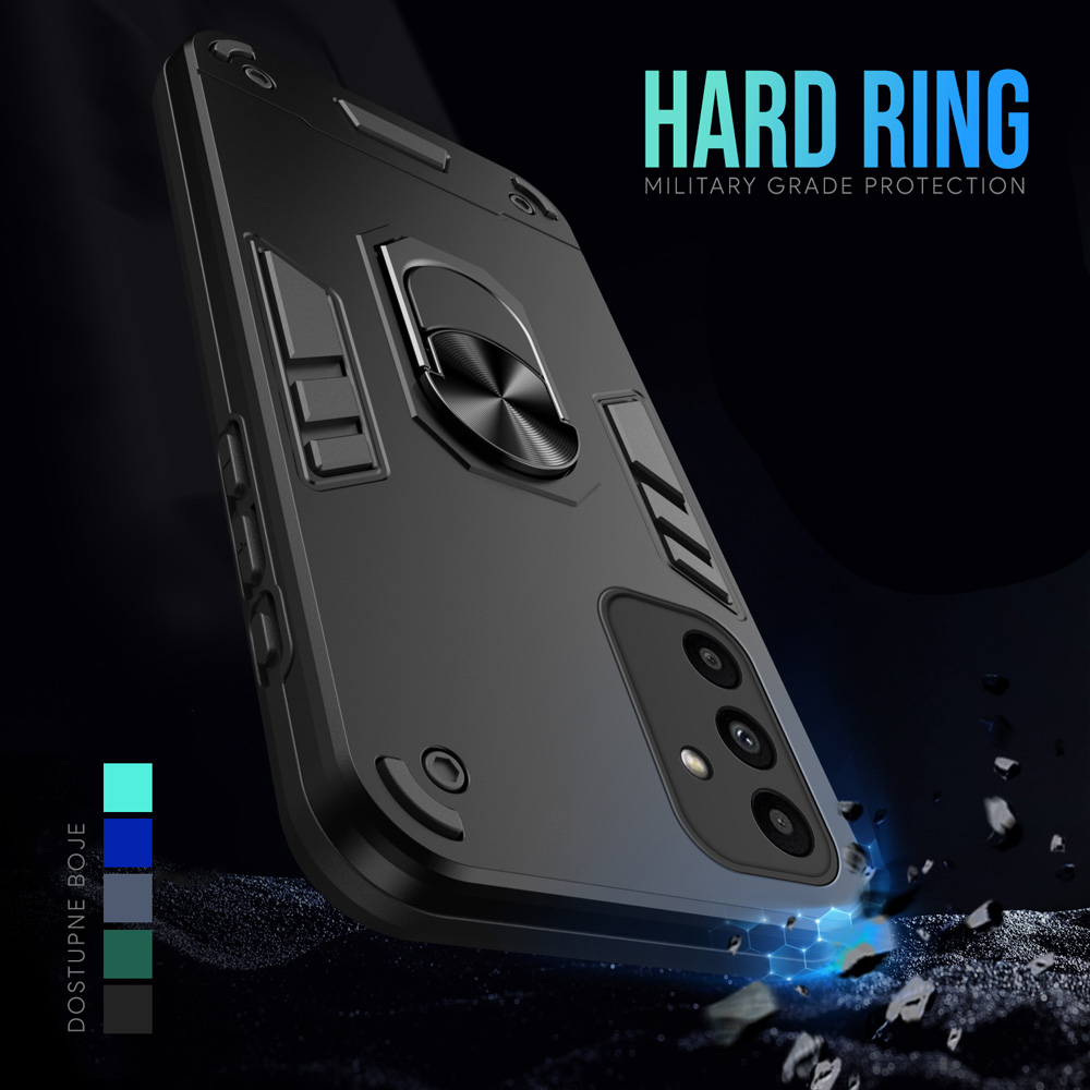 Torbica Hard Ring za Honor 90 Lite crna